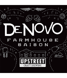DeNovo-Bebidas Cervezas Canadá UpStreet DeNovo