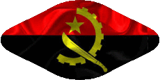 Fahnen Afrika Angola Angola 