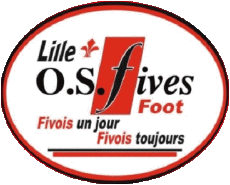 Sports FootBall Club France Hauts-de-France 59 - Nord LILLE OM.S FIVES 