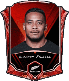 Sportivo Rugby - Giocatori Nuova Zelanda Shannon Frizell 