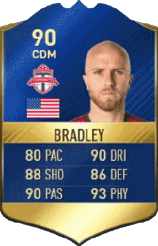 Multi Media Video Games F I F A - Card Players U S A Michael Bradley 