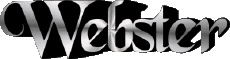 Prénoms MASCULIN - UK - USA W Webster 
