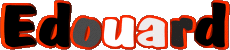 Nome MASCHIO - Francia E Edouard 