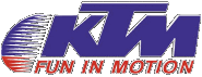 1992-Trasporto MOTOCICLI Ktm Logo 1992