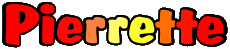 Nombre FEMENINO - Francia P Pierrette 