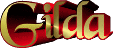 Prénoms FEMININ - Italie G Gilda 