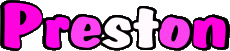 Prénoms MASCULIN - UK - USA P Preston 