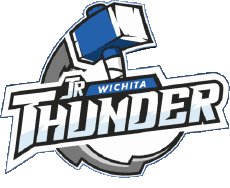 Sport Eishockey U.S.A - E C H L Wichita Thunder 