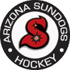 Sports Hockey - Clubs U.S.A - CHL Central Hockey League Arizona Sundogs 