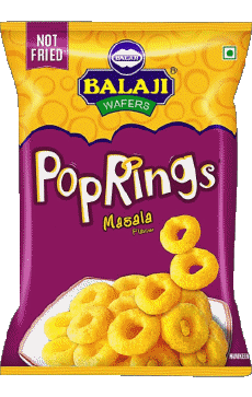 Cibo Apéritifs - Chips - Snack India Balaji Wafers 