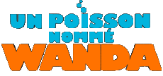 Multimedia Film Internazionale Un Pesce di nome Wanda Logo Francese 
