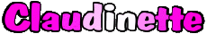 Prénoms FEMININ - France C Claudinette 