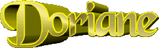 Prénoms FEMININ - France D Doriane 
