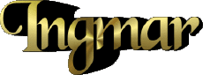 Prénoms MASCULIN - UK - USA I Ingmar 