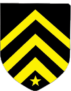 Bandiere Francia Dipartimenti - Città 23 EVAUX LES BAINS 