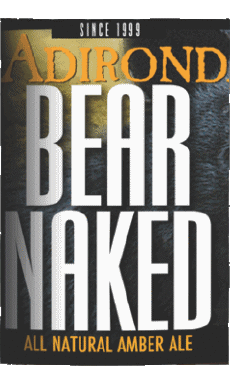Bear Naked-Getränke Bier USA Adirondack Bear Naked