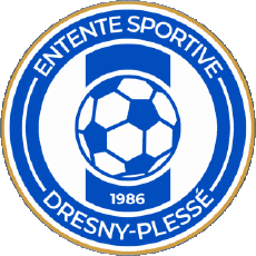 Sports FootBall Club France Logo Pays de la Loire 44 - Loire-Atlantique ES Dresny Plessé 