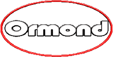 Prénoms MASCULIN - UK - USA O Ormond 