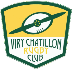 Sportivo Rugby Club Francia Logo Dept 91 Viry Chatillon RC 
