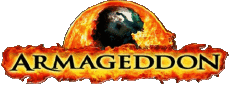 Multi Media Movies International Armageddon Logo 