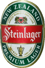 Drinks Beers New Zealand Steinlager 