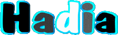 Nome FEMMINILE - Maghreb Musulmano H Hadia 