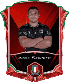 Sports Rugby - Joueurs Italie Danilo Fischetti 