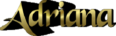 Nombre FEMENINO - Italia A Adriana 