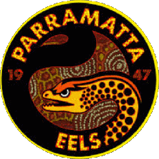 Deportes Rugby - Clubes - Logotipo Australia Parramatta Eels 