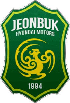 Sports FootBall Club Asie Logo Corée du Sud Jeonbuk Hyundai Motors FC 
