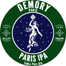 Paris IPA-Bebidas Cervezas Francia continental Demory Paris IPA
