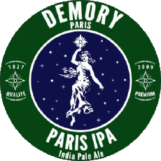 Paris IPA-Bebidas Cervezas Francia continental Demory 