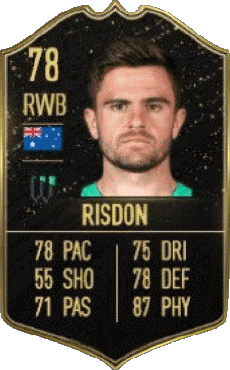 Multi Media Video Games F I F A - Card Players Australia Josh Risdon 