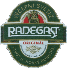 Boissons Bières Tchéquie Radegast 