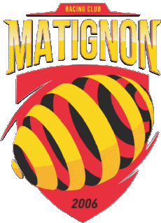 Sports Rugby Club France Logo Dept 22 Racing Club Matignon 