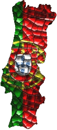 Drapeaux Europe Portugal Carte 