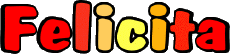 Prénoms FEMININ - Italie F Felicita 