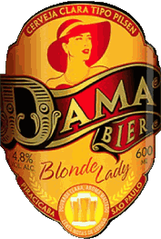 Getränke Bier Brasilien Dama-Bier 