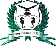 Sportivo Rugby - Club - Logo Irlanda Greystones RFC 