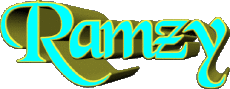 Prénoms MASCULIN - Maghreb Musulman R Ramzy 