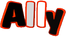 First Names FEMININE - UK - USA - IRL - AUS - NZ A Ally 