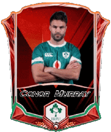 Sportivo Rugby - Giocatori Irlanda Squadra 2025 Conor Murray 