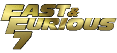 Multi Media Movies International Fast and Furious 14 	Logo - 07 