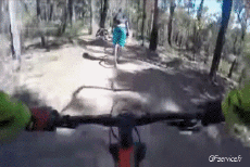Humor - Fun Deportes Bicicleta de montaña Caídas - Fail 