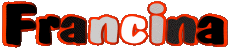 Prénoms FEMININ - Espagne F Francina 