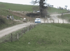 Humor - Fun Transporte Coches Accidente de rally fallido 