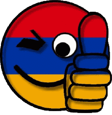 Banderas Asia Armenia Smiley - OK 