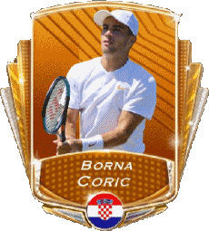 Sports Tennis - Joueurs Croatie Borna Coric 