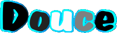 Vorname WEIBLICH - Frankreich D Douce 