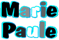 Vorname WEIBLICH - Frankreich M Zusammengesetzter Marie Paule 